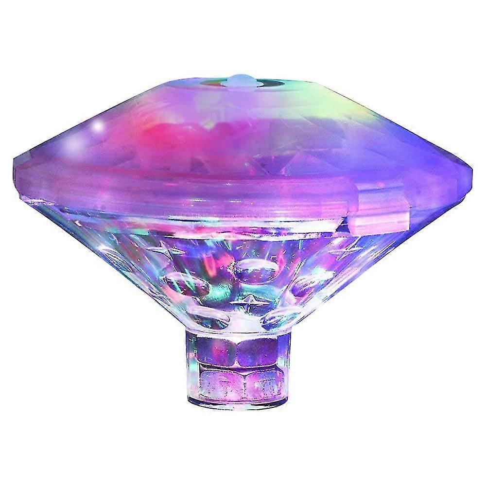 Underwater Bath Light,waterproof Led Swim Pool Light Color Multiple Modes, Floating In The Water Underwater Night Light Show Disco Party, Swim