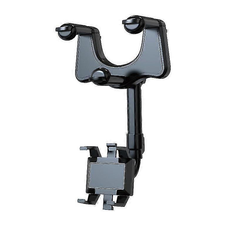 360rotatable And Retractable Car Phone Holder Car Rear View Mirror Bracket,multifunctional Adjustable Universal Phone Holder,universal Phone Gps