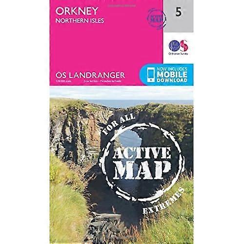 Orkney - Northern Isles (OS Landranger Map)