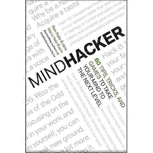 Mindhacker: 60 Tips, Tricks en spelletjes te til je geest naar een hoger niveau