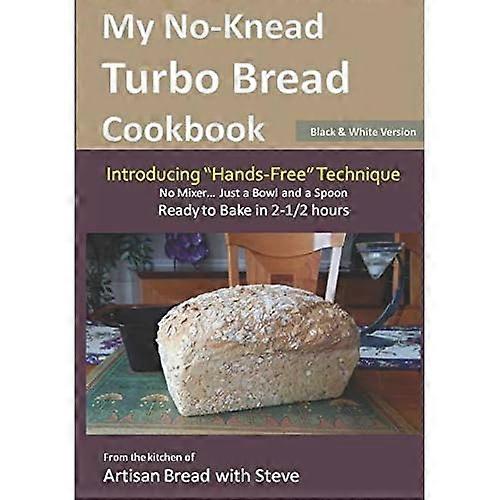 Mi libro de cocina de pan turbo sin amasar (Introducción