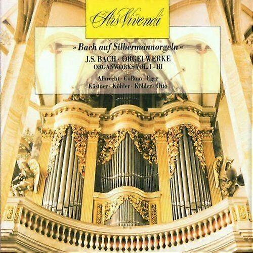 Johann Sebastian Bach Bach auf Silbermannorge ln CD