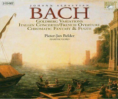 Goldberg Variace (Belder) CD 2 disky (2008)