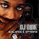 DJ Quik Balances and Options CD