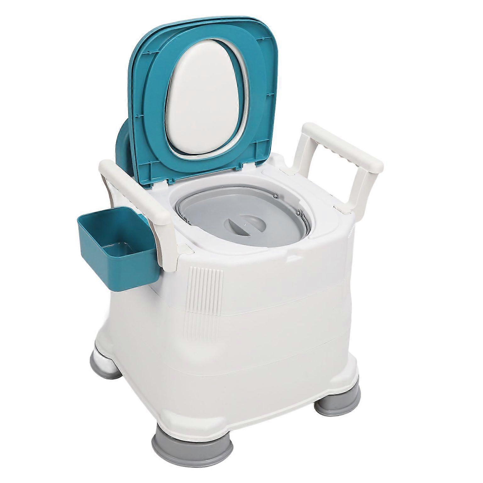 Portable Bedside Commode Chair - Convenient Toilet Solution