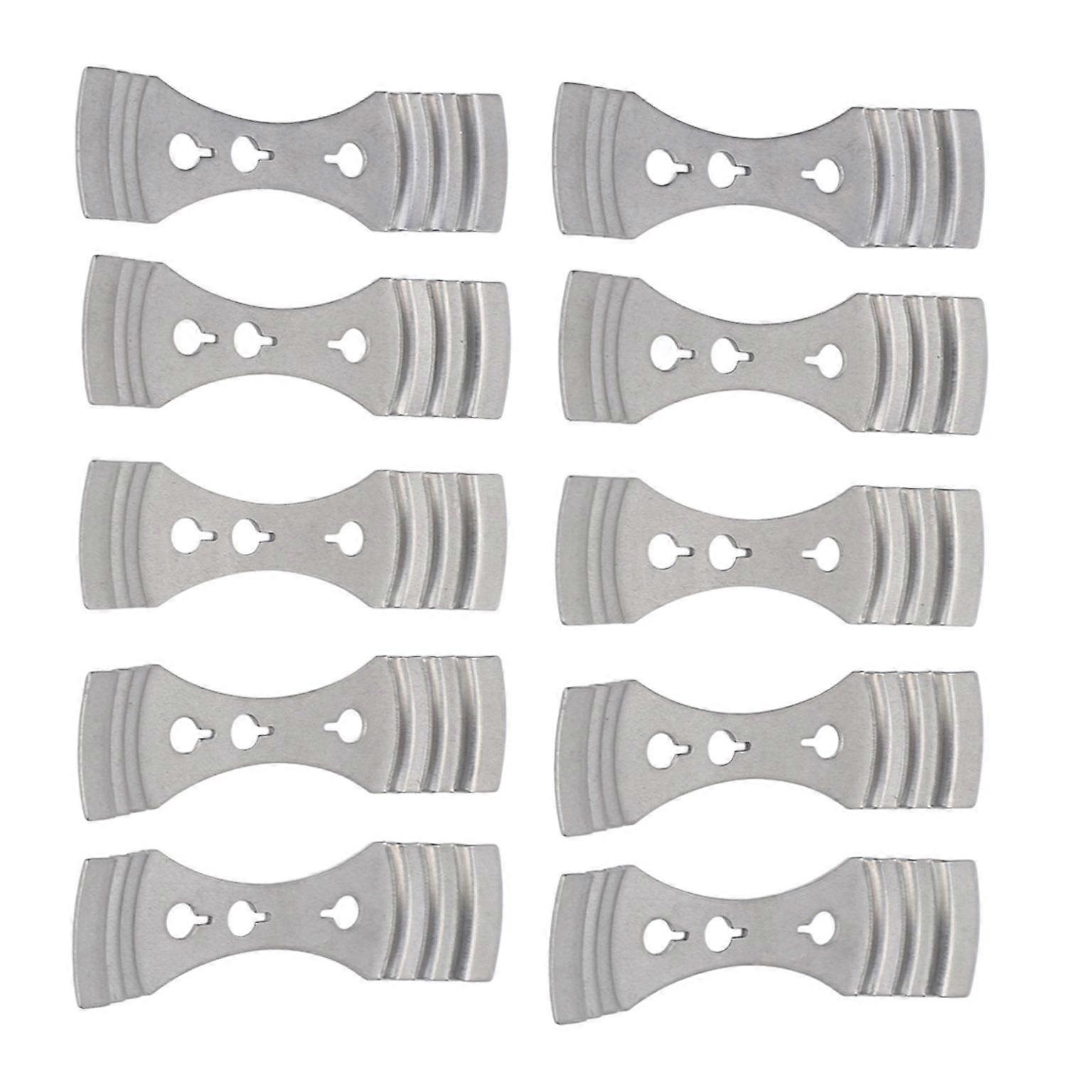 10-Pack Candle Wick Centering Device - Essential Candle Making Wick Holders