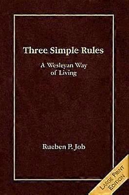 Three Simple Rules Large Print