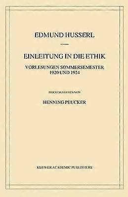 Einleitung in die Ethik