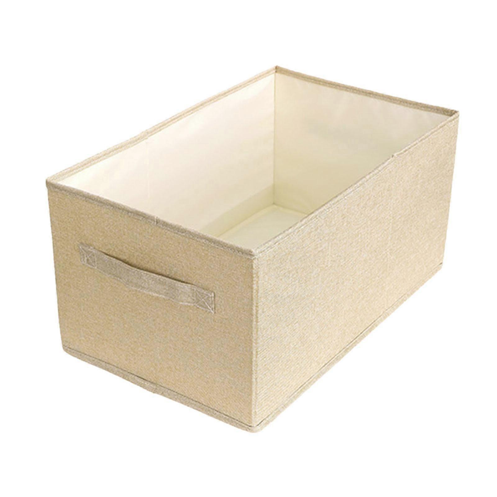 Closet Organizer with Handle Multipurpose for Nursery Cabinet Bookcase Shelf without grids