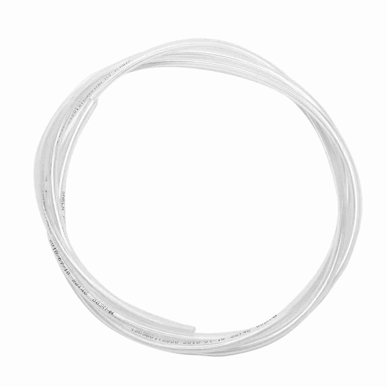 Windshield Washer Hose - 1.8M / 6FT Clear Washer Fluid Hose ID 4mm OD 6mm Window Washer Jet Windscreen Tube