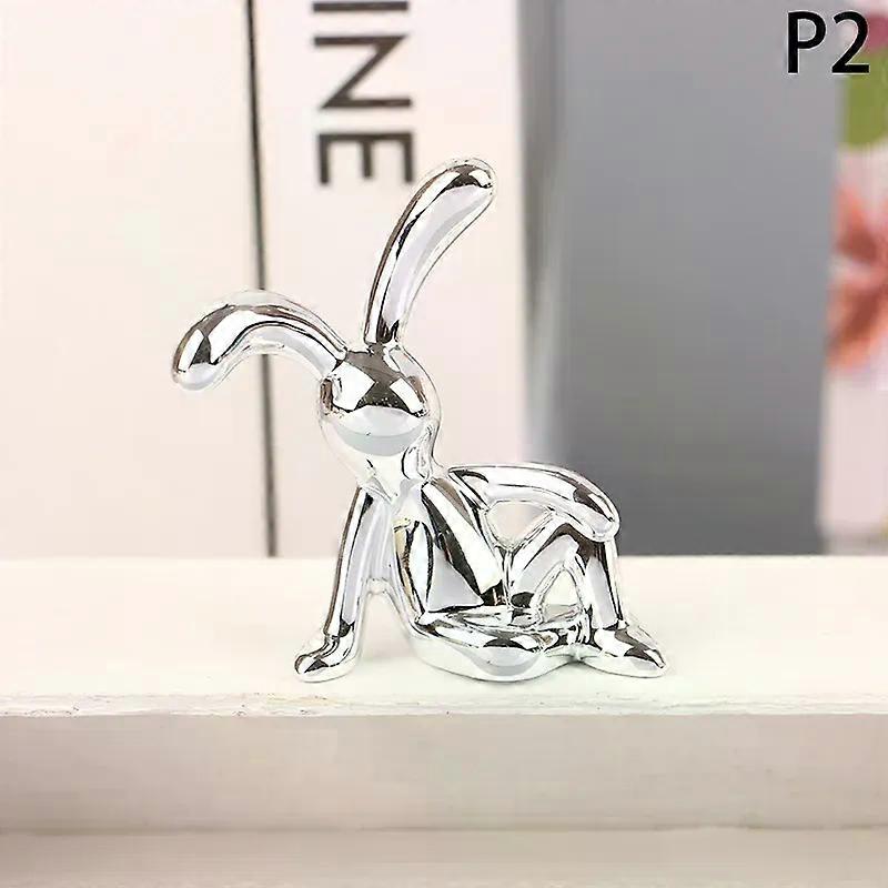 2024 Νέο Kawaii Rabbit Ornament Ins Αξεσουάρ αυτοκινήτου Διακοσμητικά Είδη Creative Desktop Ornament Room Decor Χαριτωμένα παιδικά δώρα