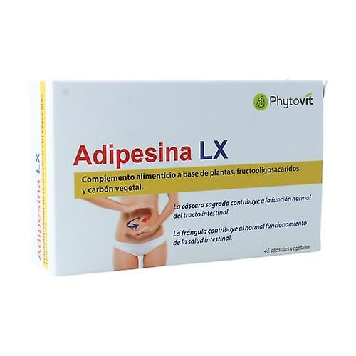 Adipesin LX 45 vegetable capsules