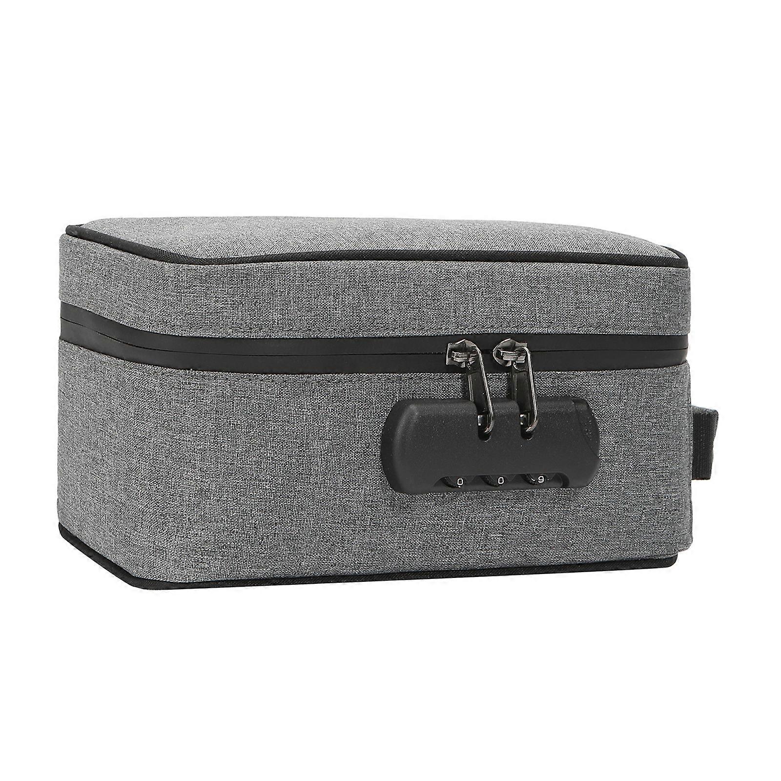 Stylish Odor Eliminating Bag with Password Lock Portable Odor Absorbing Bag with Password Locking