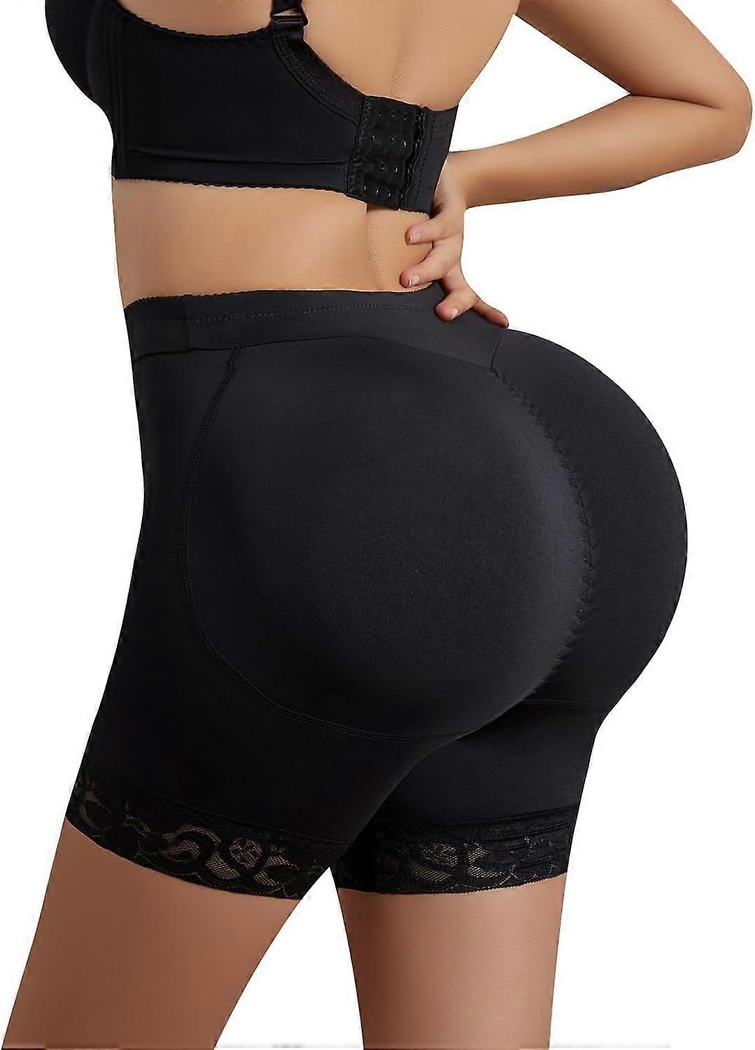 Women Bigger Butt Enhancer Butt Lifter Padded Lace Shapewear Control Panties Seamless Thicker Fake B