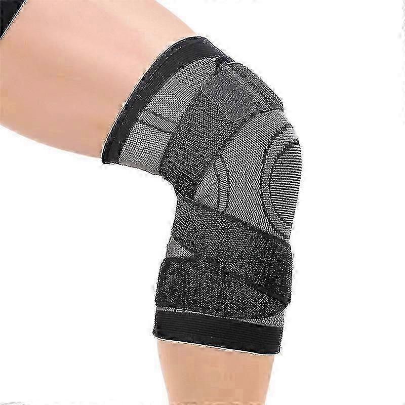 Knee Support Brace Compression Strap Sleeve Sports Protector Ligament Adjustable