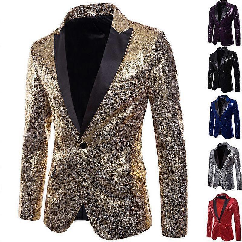 Herr Kavaj, Paljetter, Mostrande kavaj, Värd, Scenklänning, Scenframträdande, Kostym