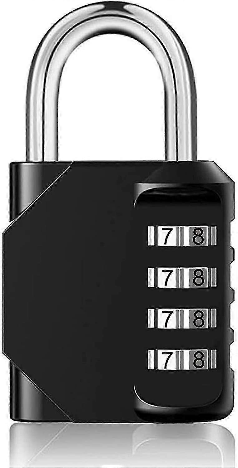 Combination Padlock Heavy Duty Combination Lock - 4 Digit