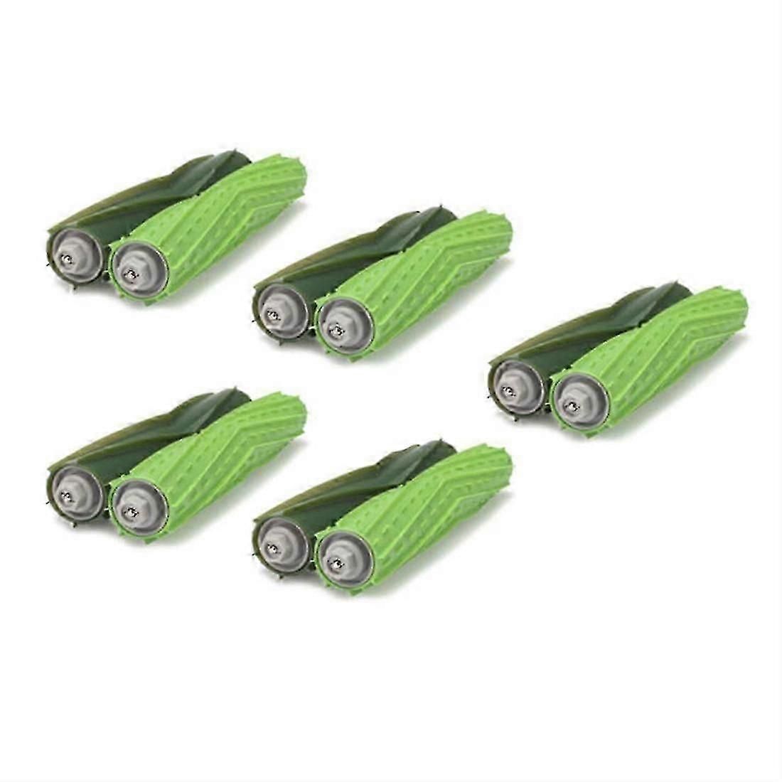 Applies to 5set Roller Brushes Compatible For I3 I3+ I6+ I7 I7+ E5 E6 E7 Vacuum Cleaner Accessories