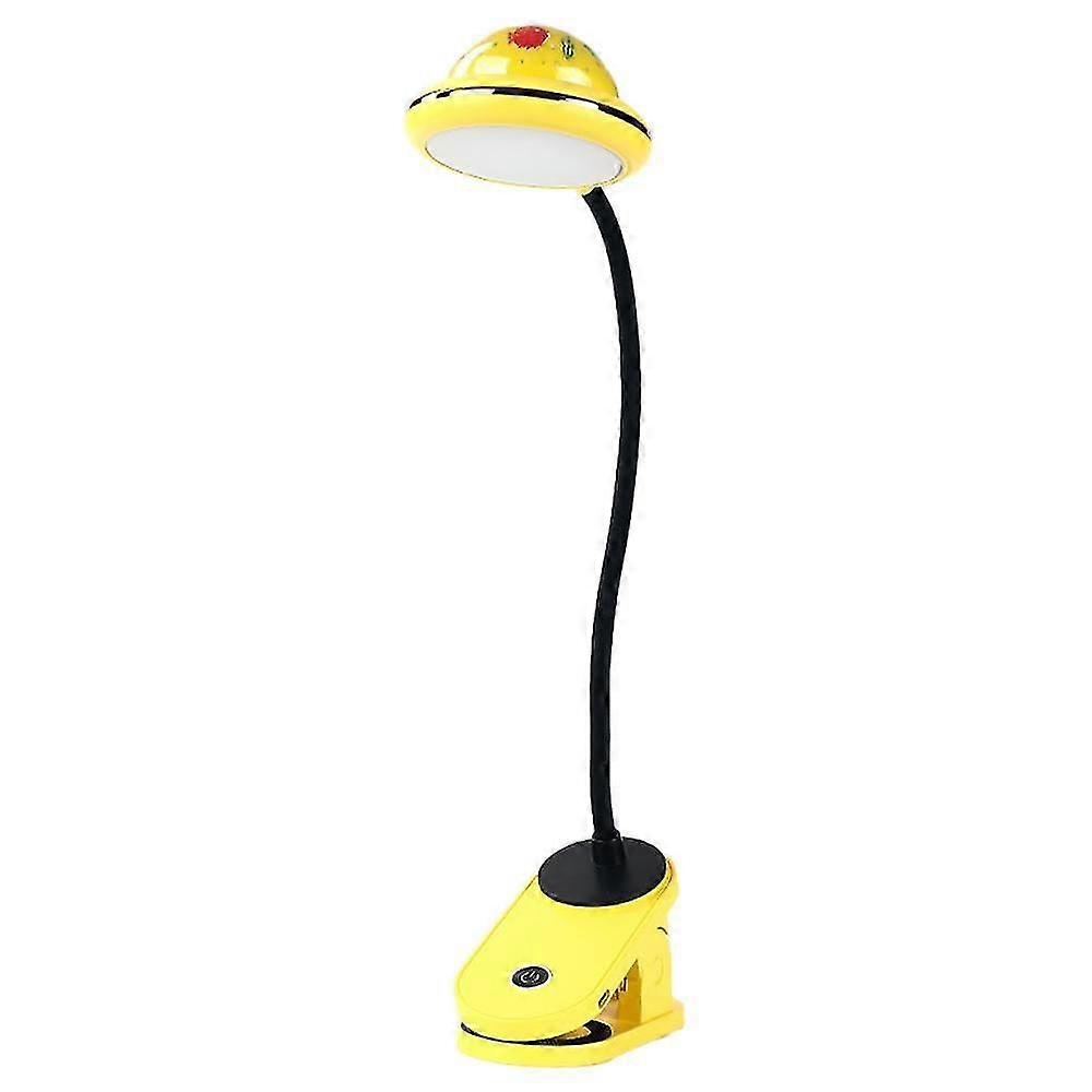 Usb Rechargeable Led Clamp Lamp Reading Lamp With Star Projection, Star Clip Night Light, Projector Light, 360 Gooseneck Bedside Lamp Touch Dimmable