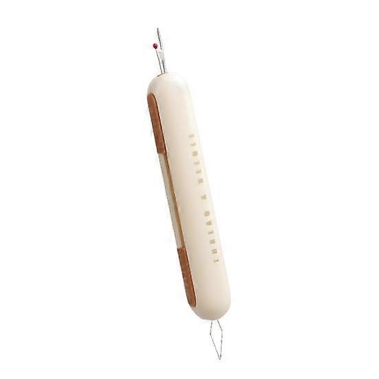 Yousheng Needle Threaders 2-in-1 Needle Seam Tearing Tool for Elderly Needle Threading Sewing Seam Needle Threader for Sewing Knitting Quilting Seam