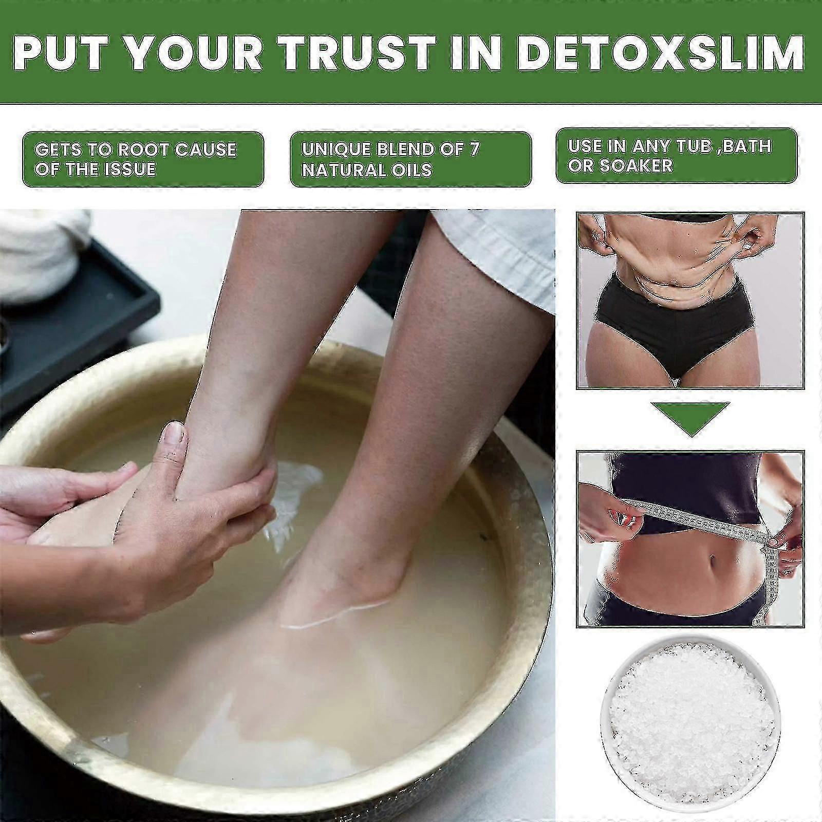 من التخسيس من الضروري زيت حمام القدم ملح التطهير العميق للجسم مياه الصرف الصحي العناية بالقدم التخسيس القدم حمام الملح
