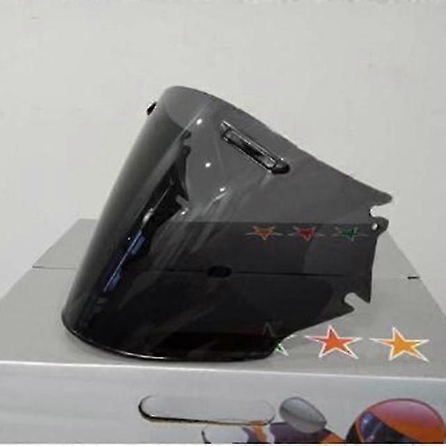 Exquisite PC Material Motorcycle Helmet Single Visor Fit For Half Helmet Lens Transparent Color Outside Clear Visor