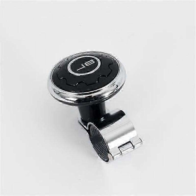 Carbon Fiber Print Bl Car Steering Wheel Knob, Steel Ball Bearing Power Handle Steering Wheel Knob Spinner Car Accessaries For Cars Trucks Etc