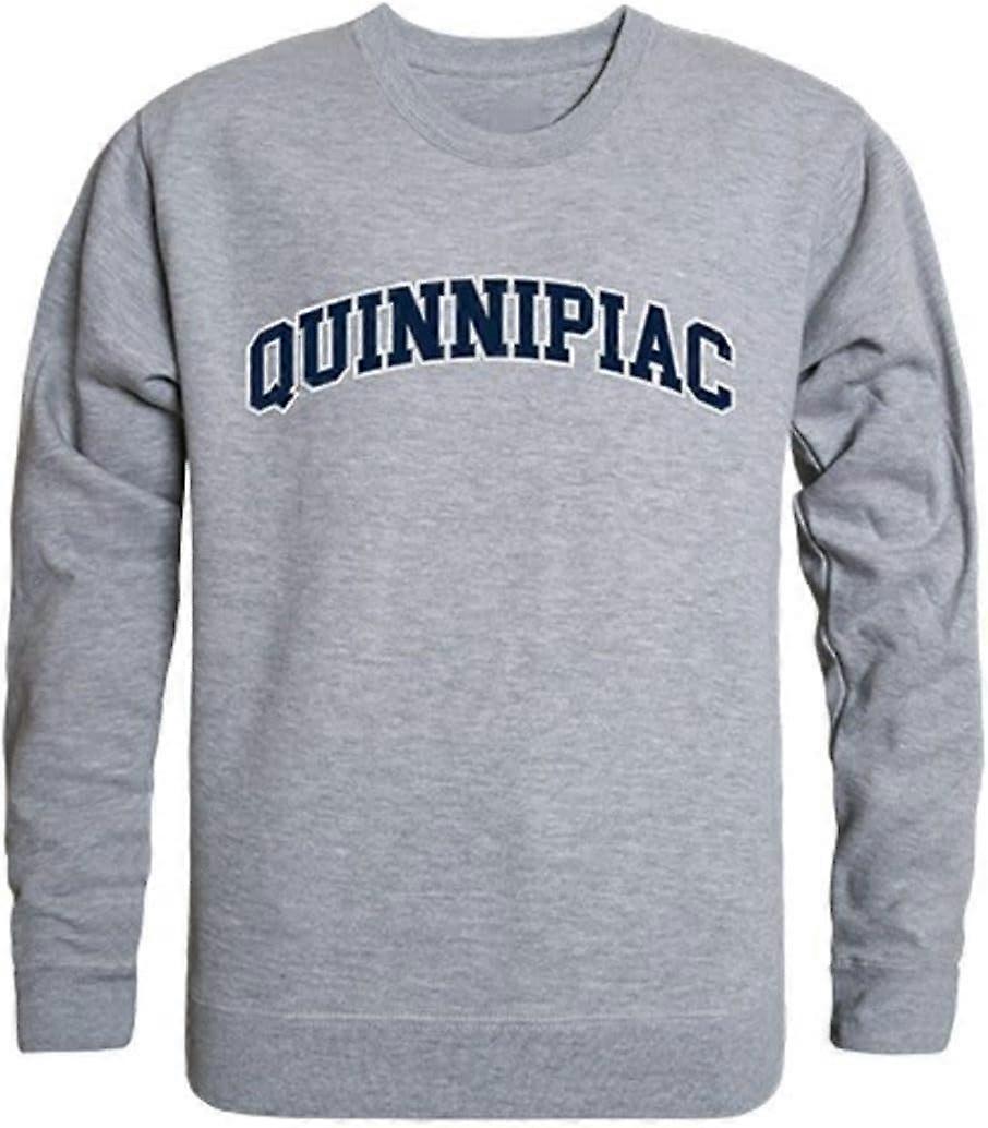 QU Quinnipiac University Game Day Crewneck Pullover Sweatshirt