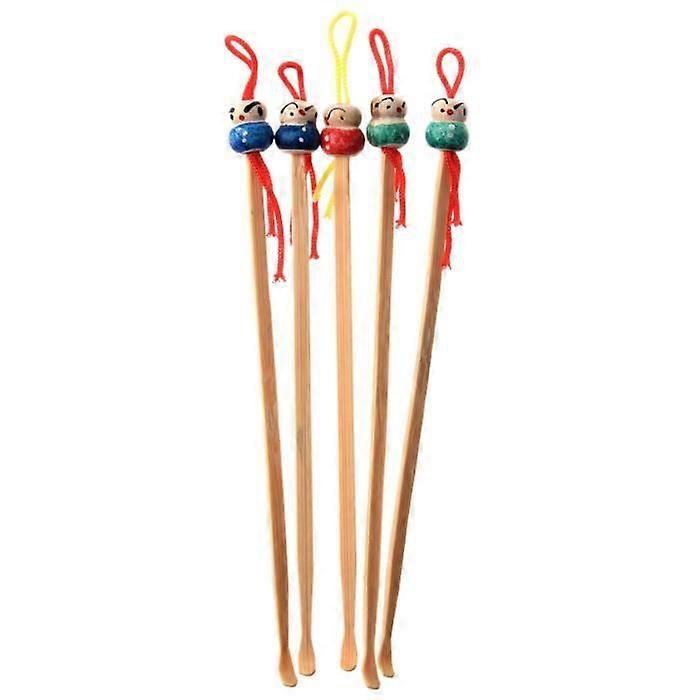 5 X Bamboo Ear Pick**BCD13496