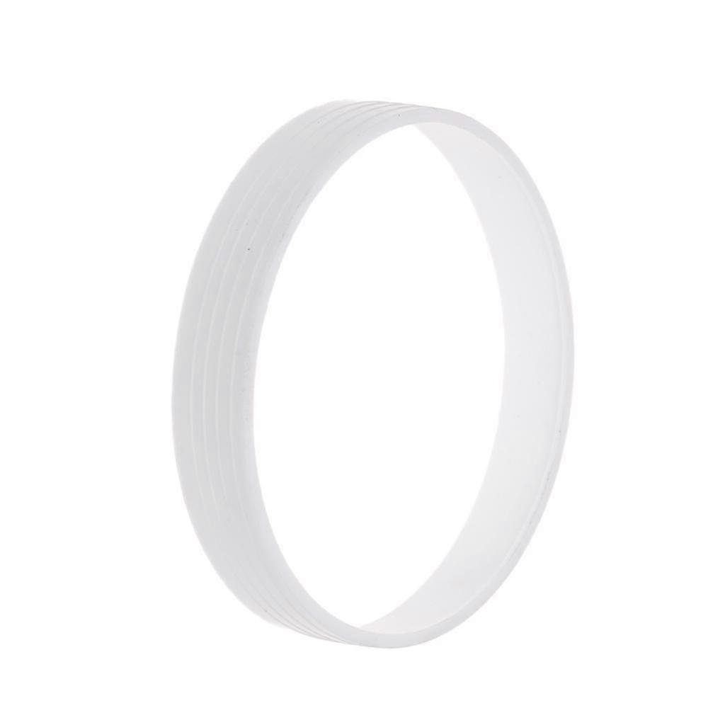 White Golf Putting Cup Training Accessories 108mm Diameter