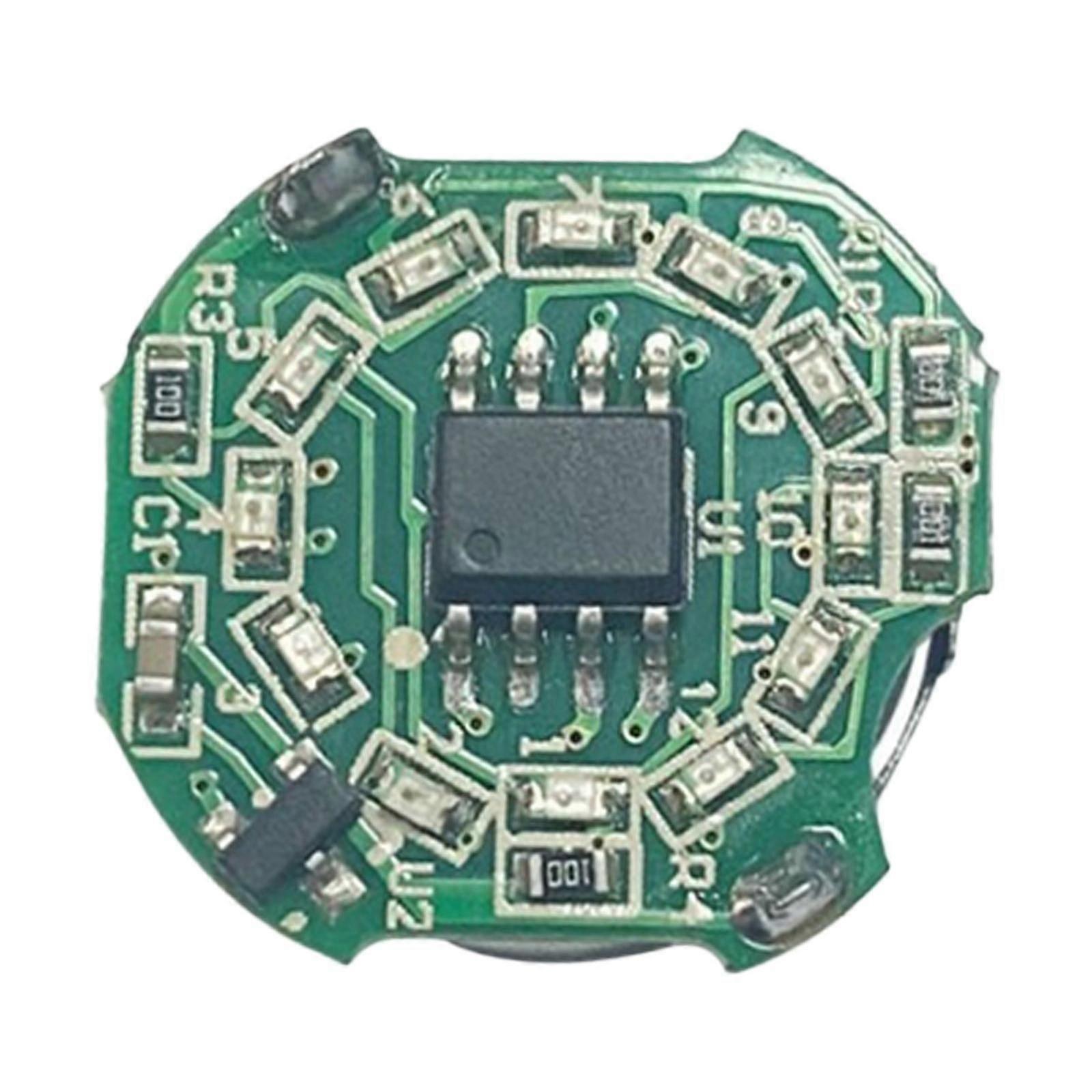 LED Units for Model Module Hobby Model Kit for Indoor Collectibles Figurines Green