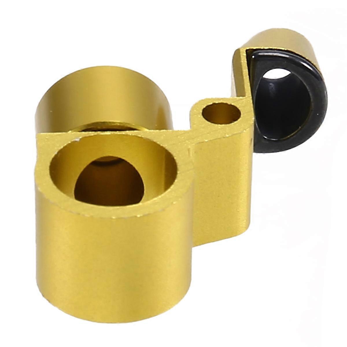 Lua Outlet Hole Conductor Lua Modification Accessories Thin Bell Port Wire Gauge Modification Accessories Yellow