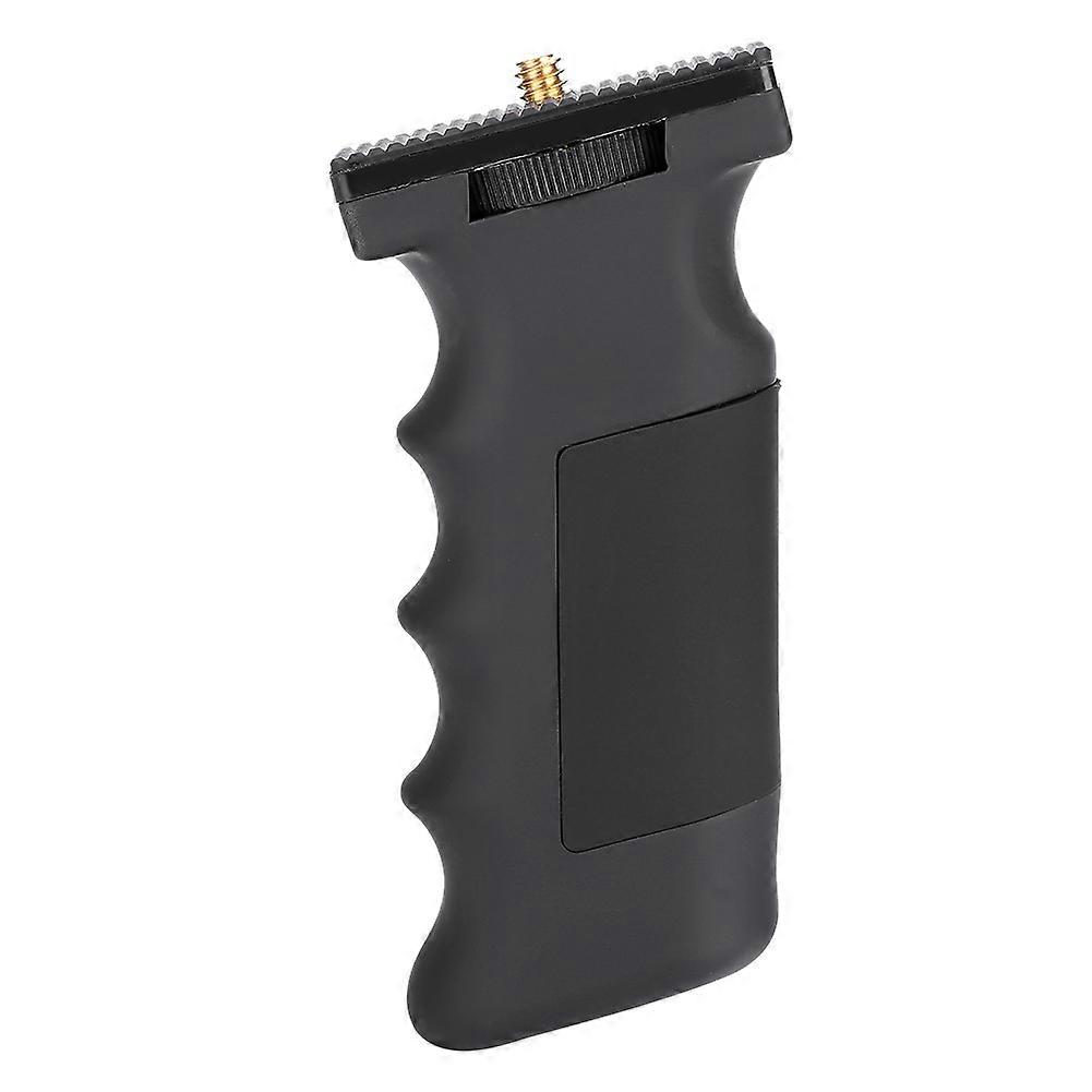 Black Mount Handle Grip with 1/4" Screw for Camera and Telescope Accessories, Stable Grip Handle for Photography and Observation Equipment