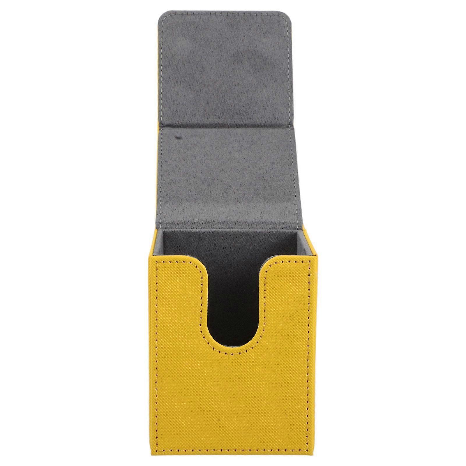 Magnetic Card Holder Box Collectible Card Storage Case For Card Games And Sports Cards Decorative Card Box Card Case Trading Card Containerr