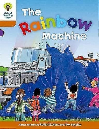 Oxford Reading Tree: Level 8: Stories: The Rainbow Machine