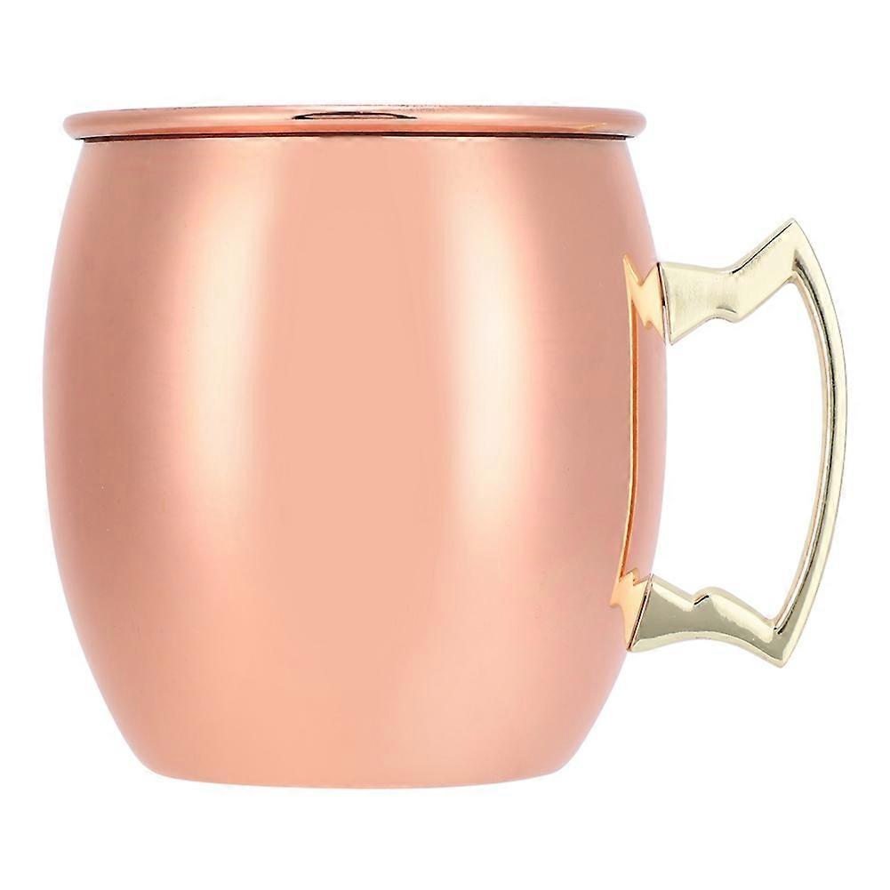 550ml Stainless Steel Mule Mugs Set, Mirror Polished Cocktail and Coffee Cups for Home Party and Bar Use