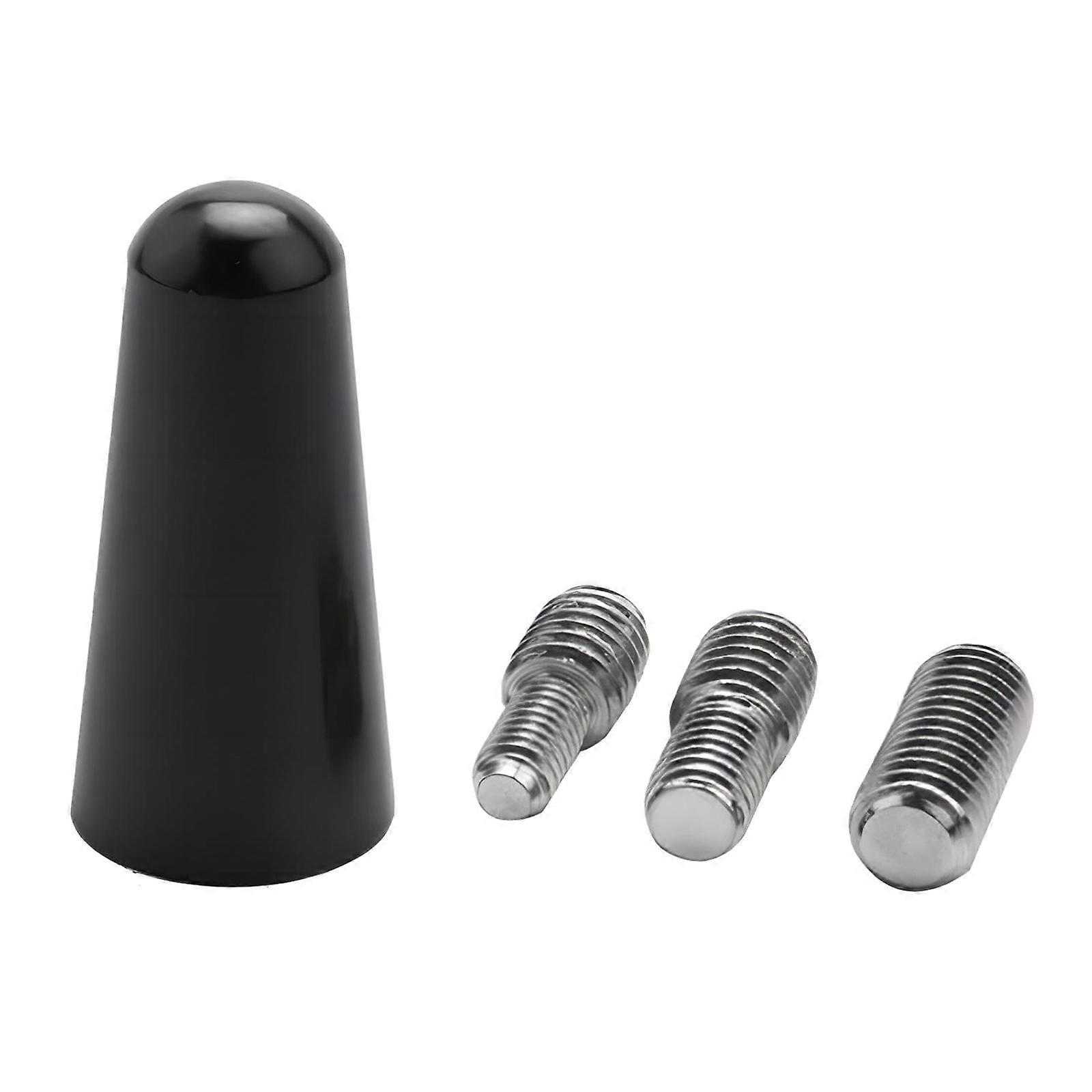 راديو قوي سقف جبل FM AM أسود 3/5 / 9 سم طول السيارات عالمي مع مسامير هوائي السيارة هوائي صغير قصير