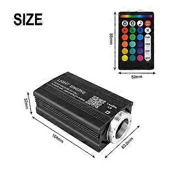 AZIMOM Dual Color 32W Fiber Optic Starlight Headliner Kits 900pcs 0