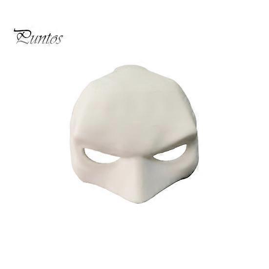 Bat Cat Avenger Face Cushion White Bat Cat Half-face Cushion Halloween Cosplay Party Dress-up Prop for Photos Parties