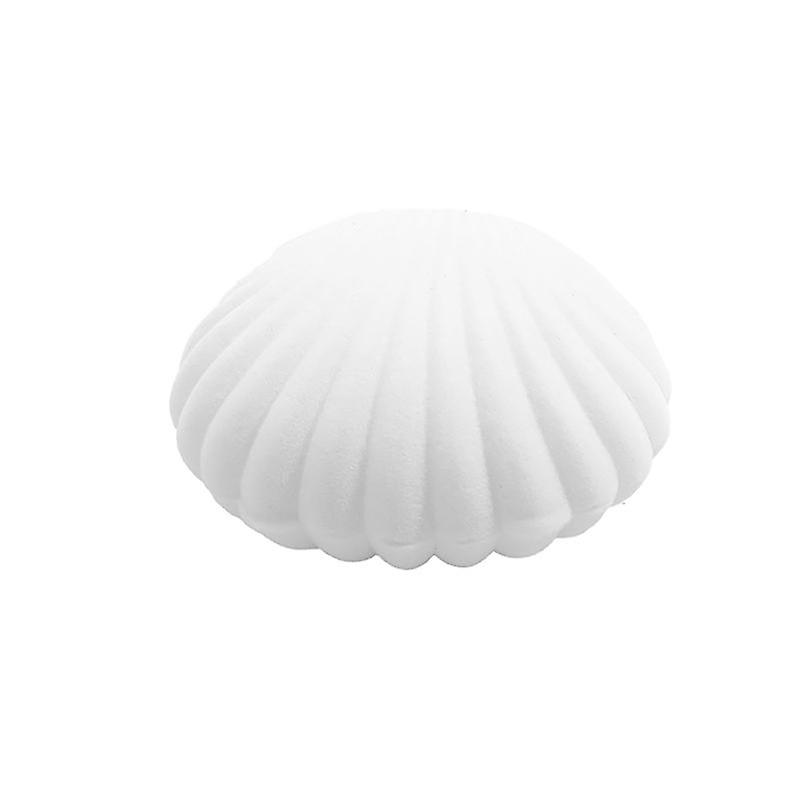 1 pc / שקית כתר מעטפת כוכב ים פלסטיק קטיפה בד תכשיטי תיבת אחסון