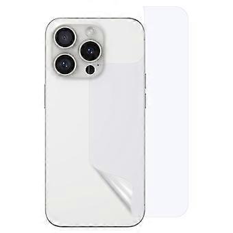 For iPhone 16 Pro Phone Back Protector Anti-blue-ray Explosion-proof Soft PET Back Film