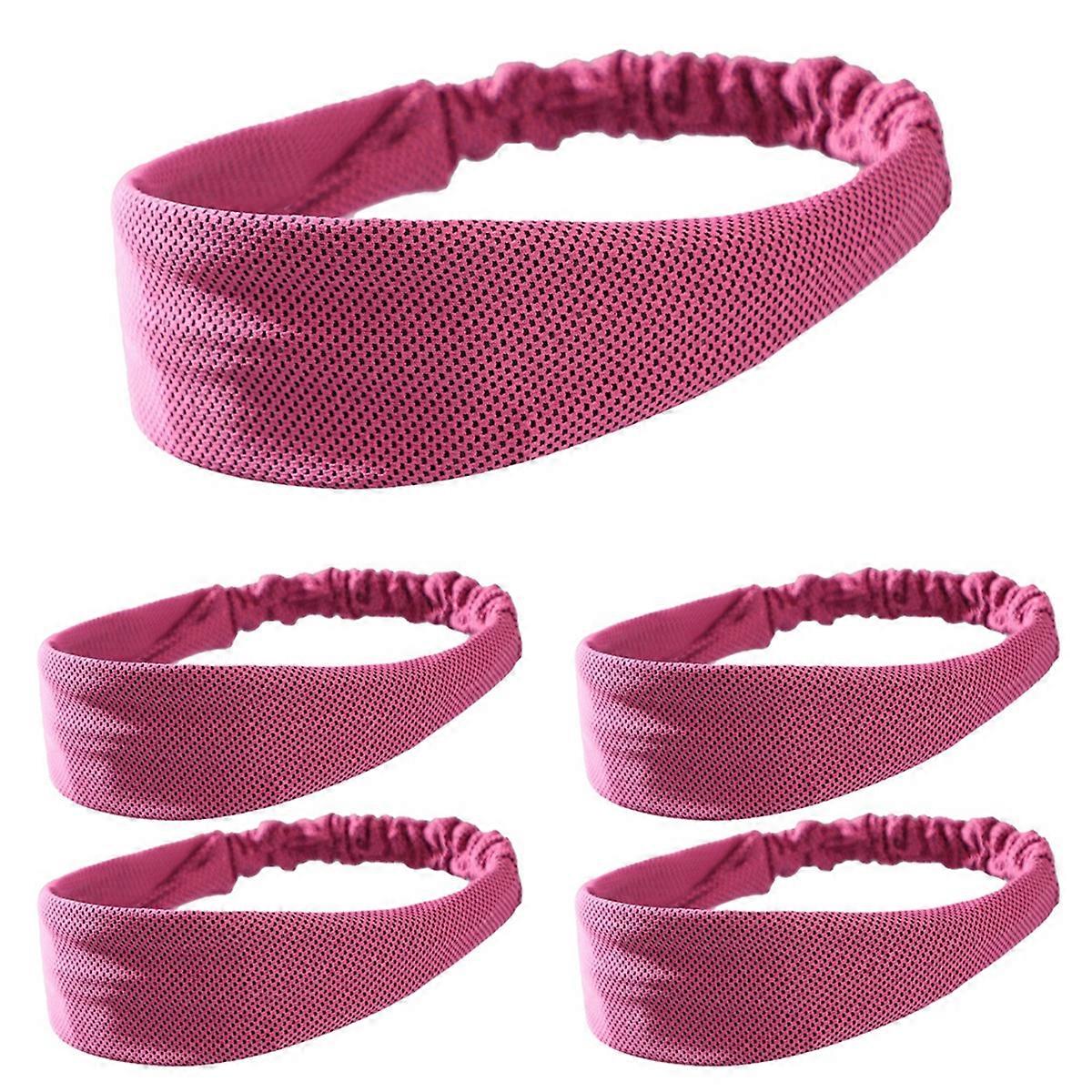 Sports Headband Sweat-Absorbent and Breathable Spring and Summer Running Fitness Headband for Men an