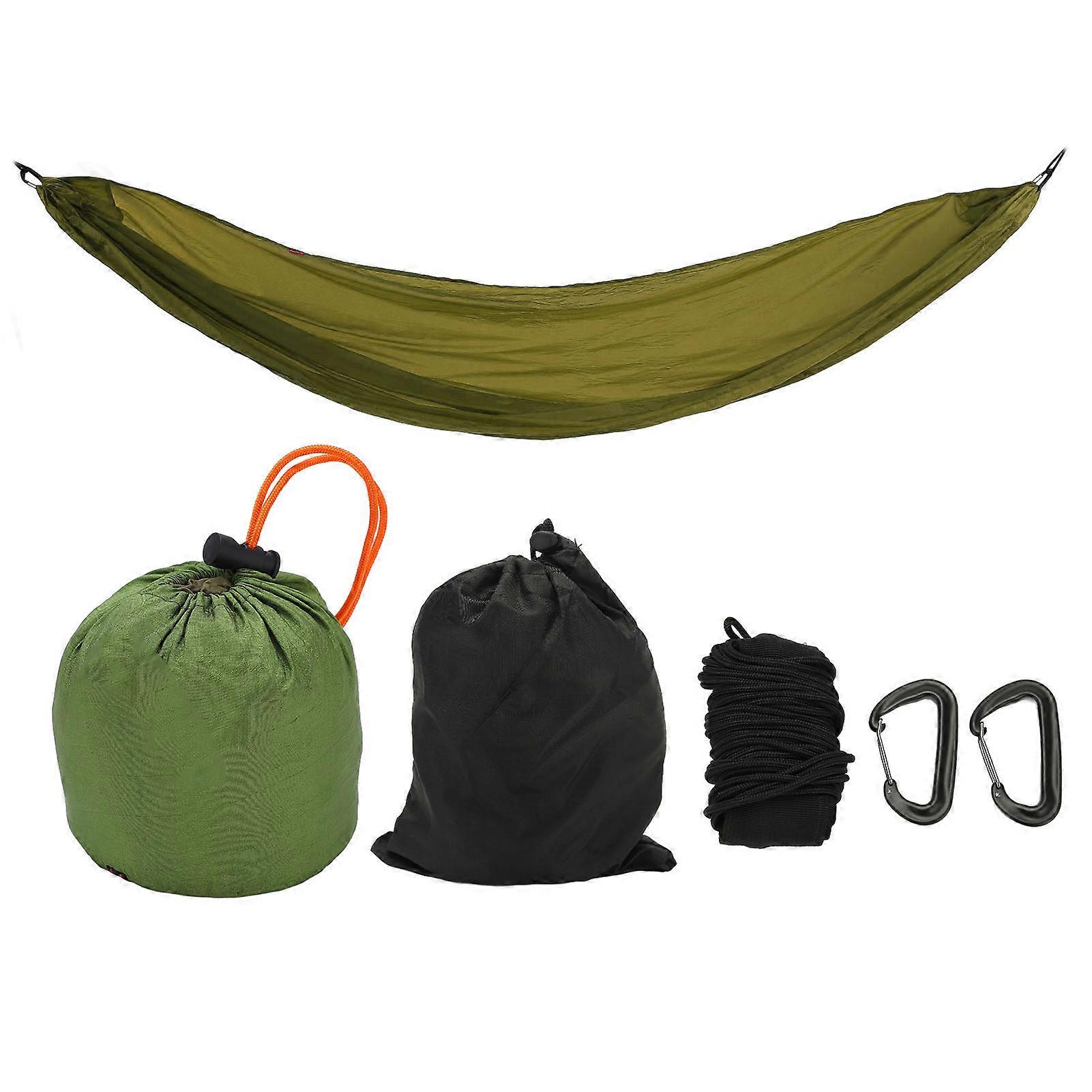 Camping Hammock, Parachute Hammock, Storage Bag