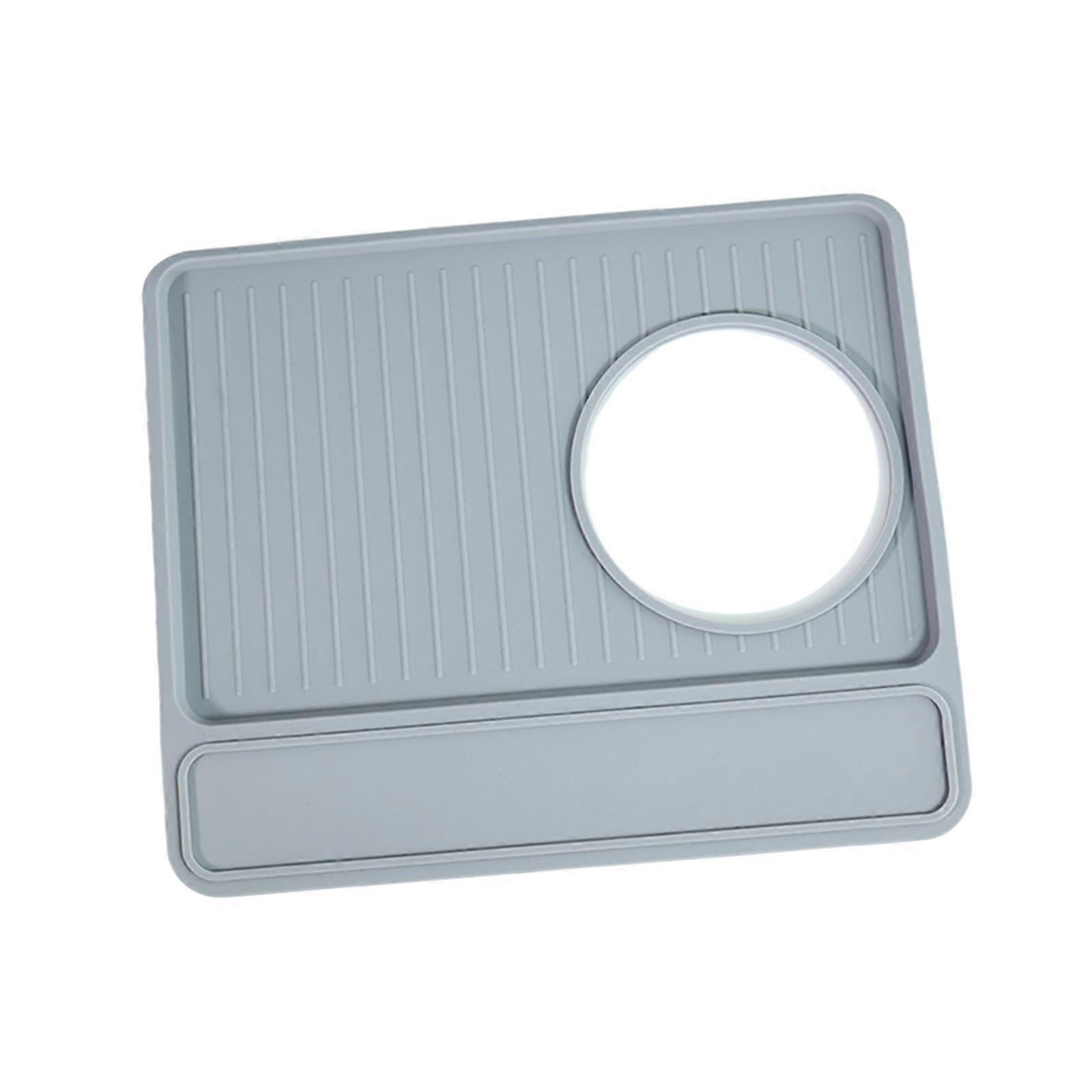 Druckstampfer Kaffeemanipulation Eckmatte Schwarz