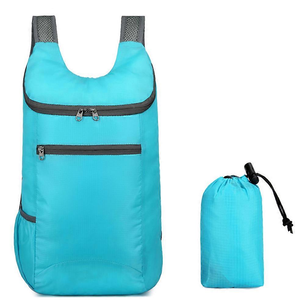 Foldable backpack, lightweight daypack, unisex packable travel backpack, backpack for hiking and cycling