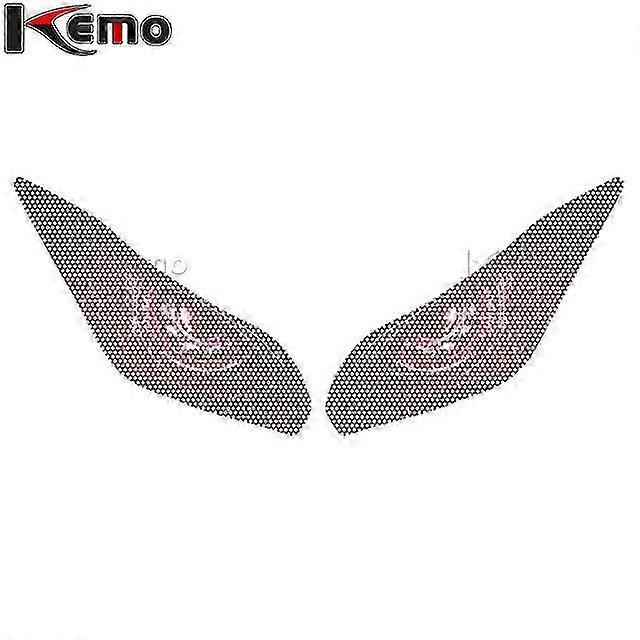 For kawasaki Ninja 650 ninja650 2017 2018 2019 Motorcycle Accessries 3D Front Fairing Headlight Sticker Guard Head light Sticker