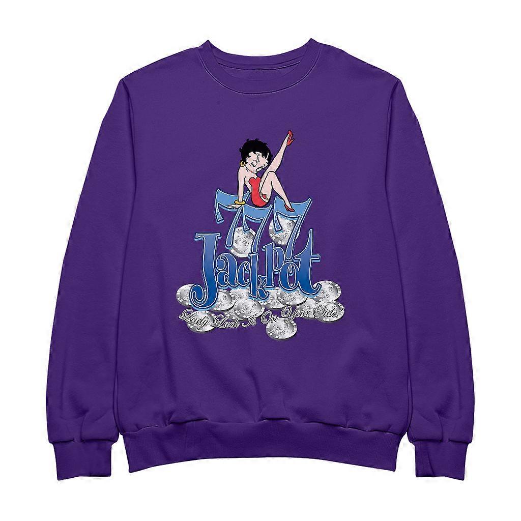 Betty Boop Jackpot Women's Sweatshirt