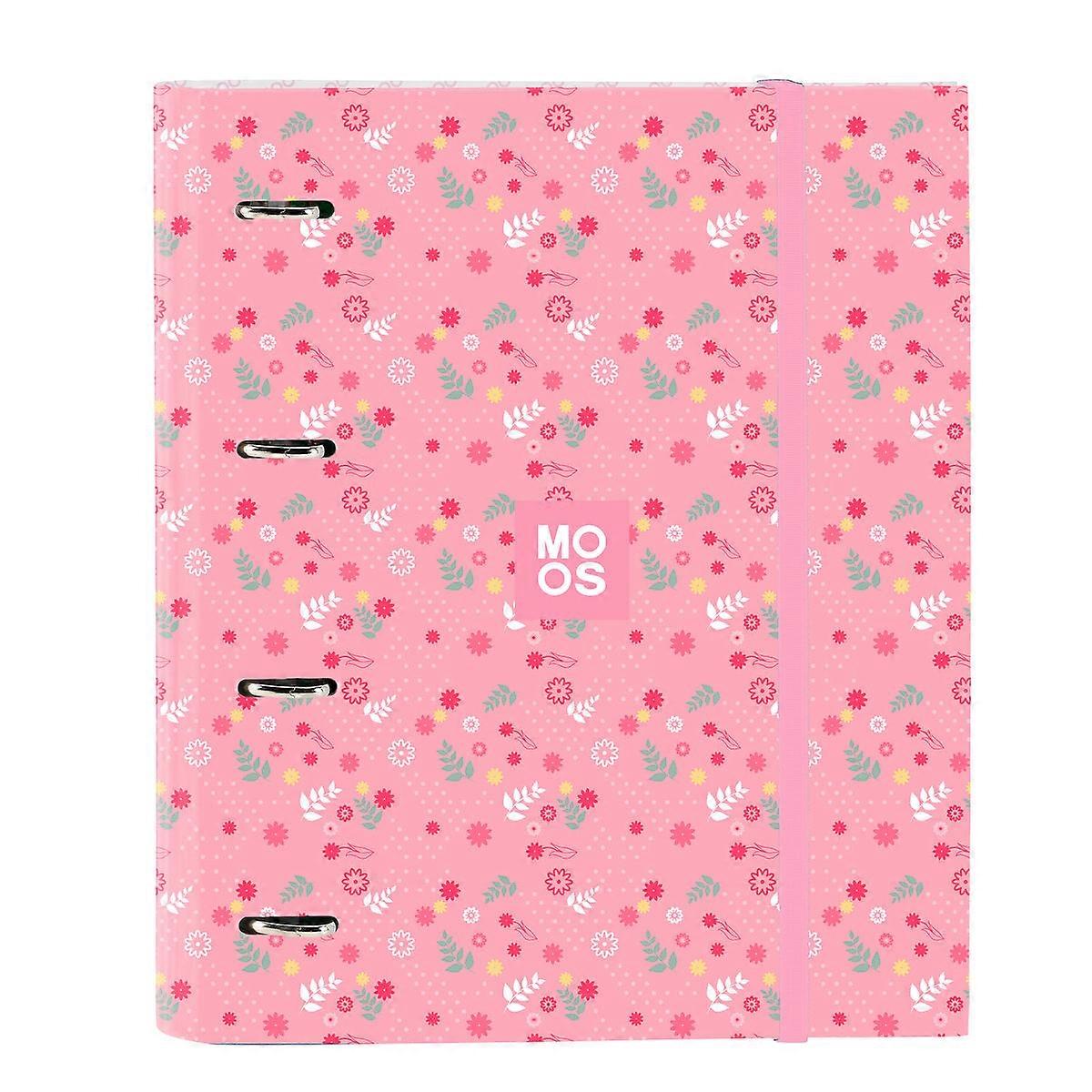 Ring binder Moos Passion Multicolour 27 x 32 x 3.5 cm