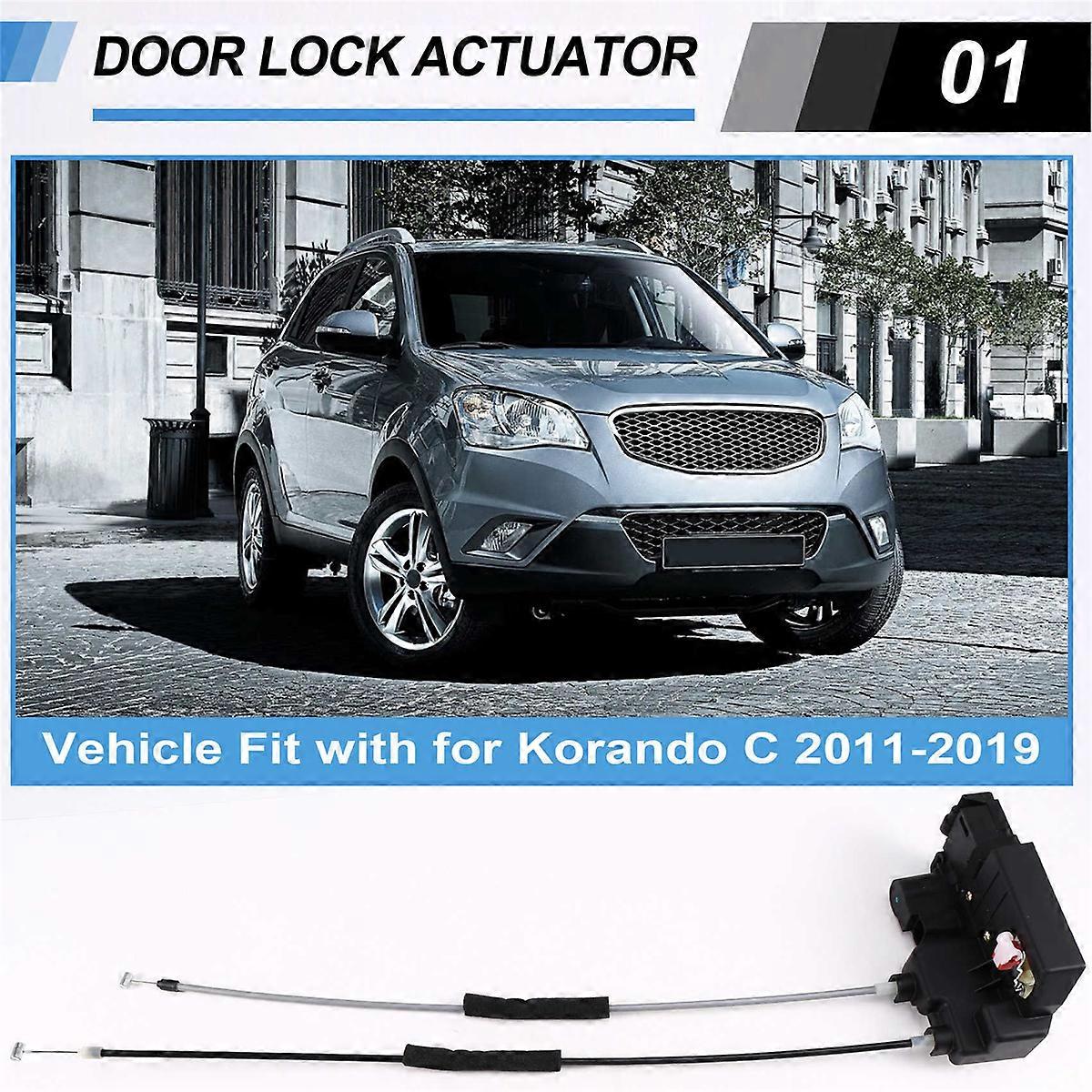 Car Front Left Door Lock Actuator 7121034021 for Ssangyong LHD