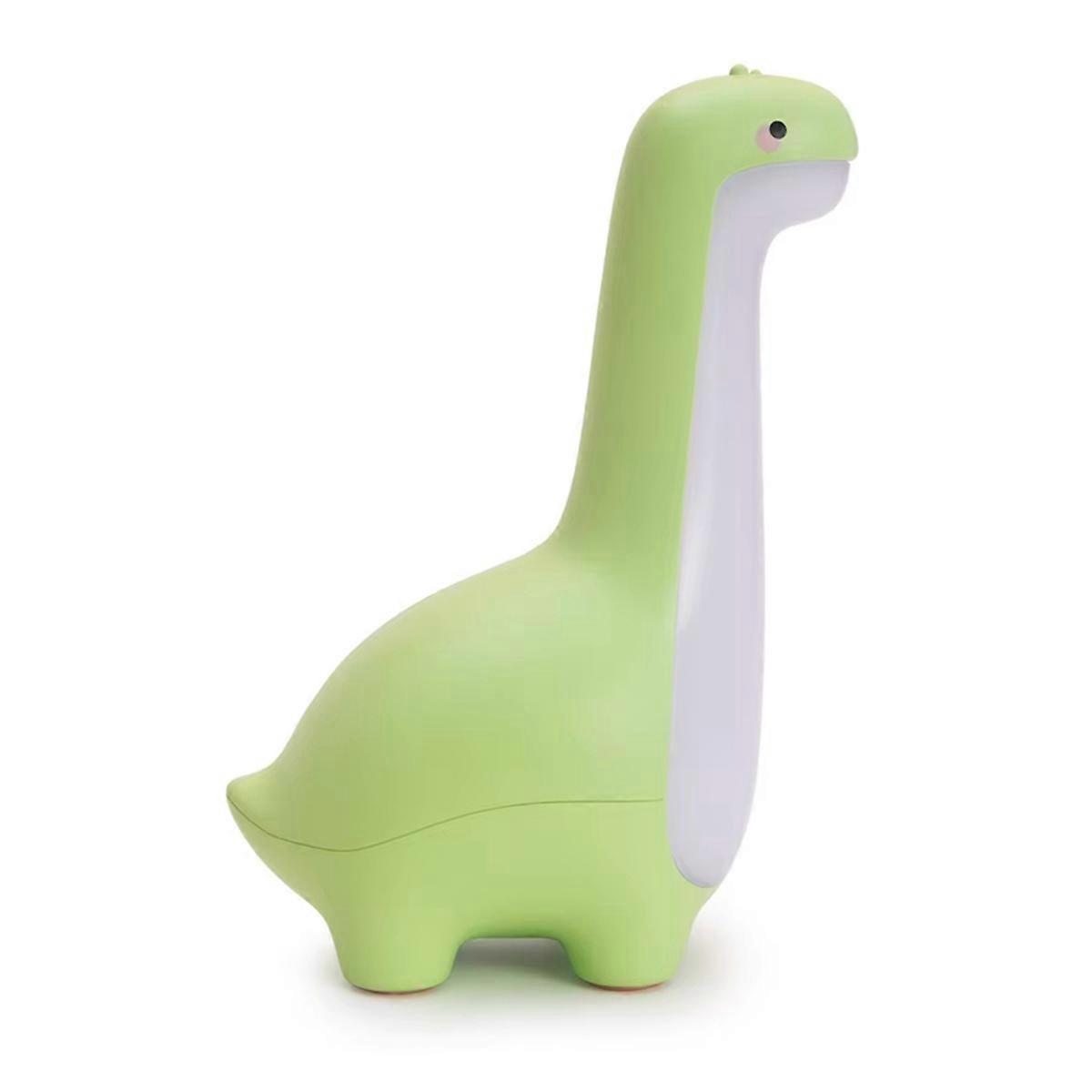 Dinosaur Night Light for Children - Cute Bedside Lamp Green